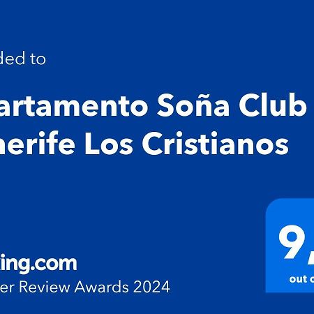 Apartamento Sona Club Tenerife Los Cristianos لوس كريستيانوس المظهر الخارجي الصورة