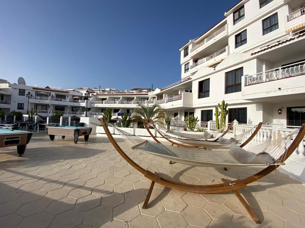 Apartamento Sona Club Tenerife Los Cristianos لوس كريستيانوس المظهر الخارجي الصورة