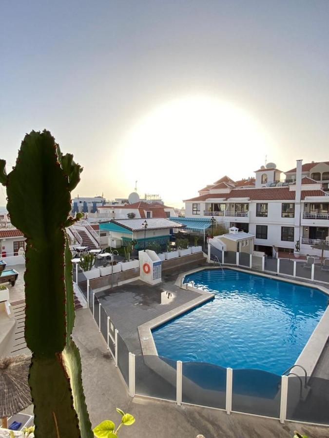 Apartamento Sona Club Tenerife Los Cristianos لوس كريستيانوس المظهر الخارجي الصورة