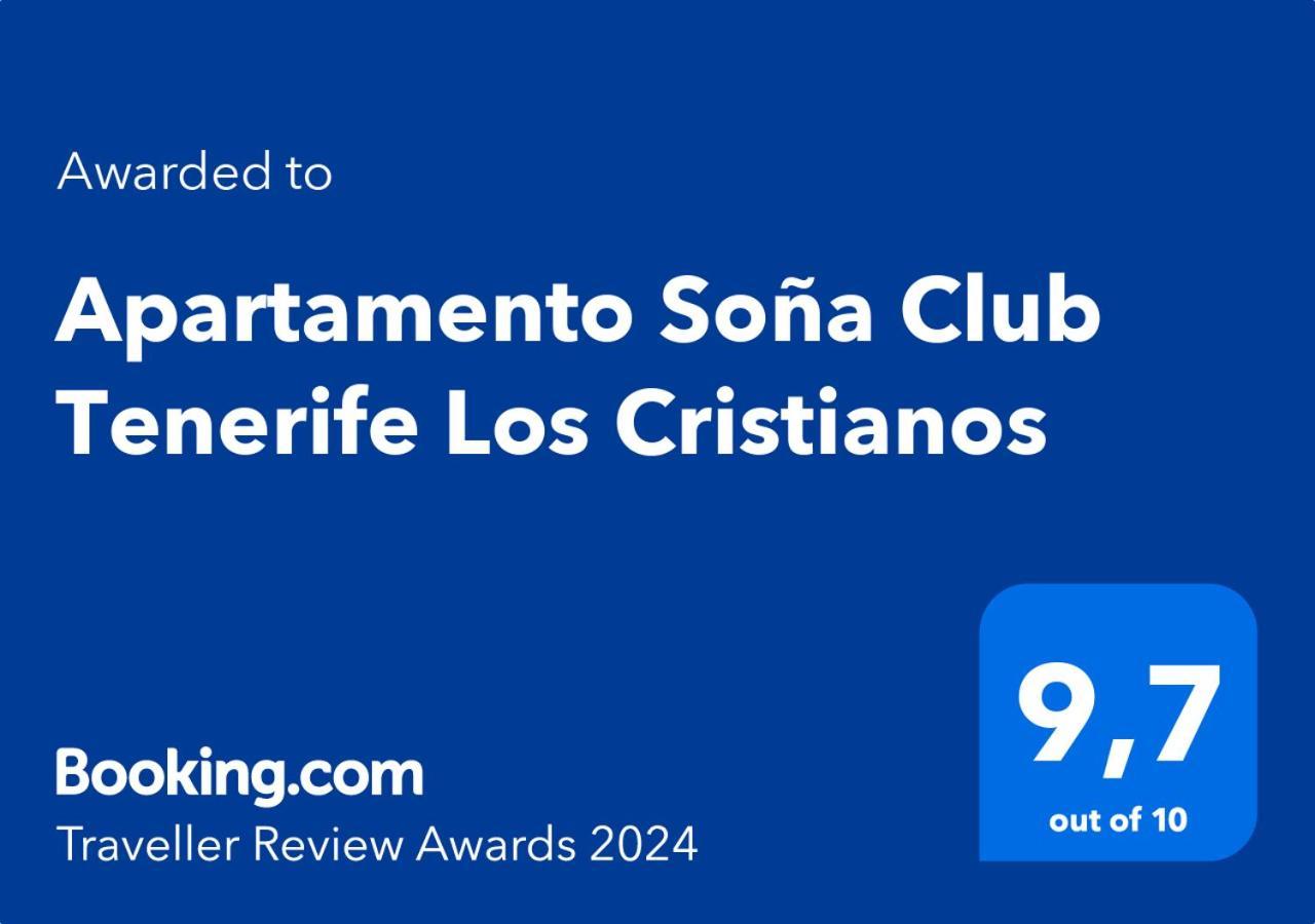 Apartamento Sona Club Tenerife Los Cristianos لوس كريستيانوس المظهر الخارجي الصورة